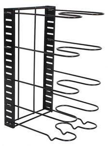 Metalowy organizer kuchenny na patelnie N6-D15