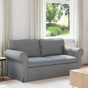 ModuÅowa kanapa w minimalistycznym stylu jasnoszara