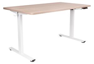 Biurko z regulacją wysokości Alto 100 White 120 cm