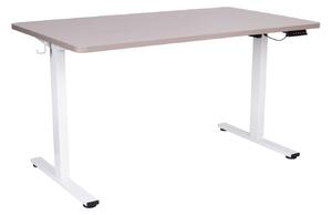 Biurko z regulacją wysokości Alto 100 White 160 cm