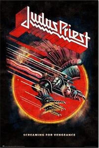Plakat, Obraz Judas Priest - Screaming For Vengeance, (61 x 91.5 cm)