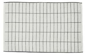 Biały dywanik łazienkowy 50x80 cm Tile Stone – Mette Ditmer Denmark