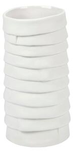 Biały porcelanowy wazon Ribbon – Mette Ditmer Denmark