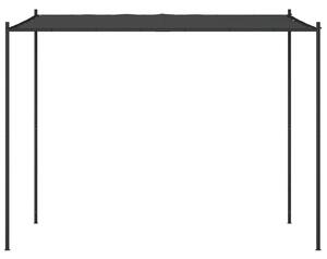 Altana, antracytowa, 3x3 m, 180 g/m², tkanina i stal