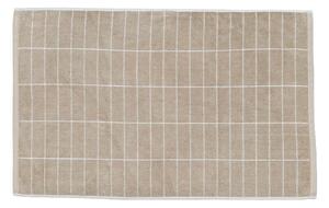 Beżowy dywanik łazienkowy 50x80 cm Tile Stone – Mette Ditmer Denmark