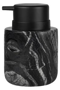 Czarny marmurowy dozownik do mydła 0.2 l Marble – Mette Ditmer Denmark
