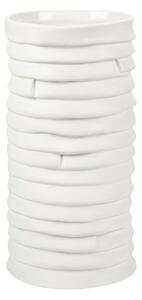 Biały porcelanowy wazon Ribbon – Mette Ditmer Denmark
