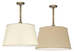 Lampa mosiężna z abażurem LB-S1