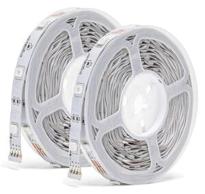 Aigostar B.V. Aigostar - LED RGB Ściemnialna taśma LED/18W/12V 2x5 m Wi-Fi AI1809
