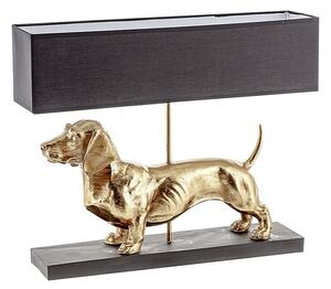 Lampa stołowa Gold Dog 48cm