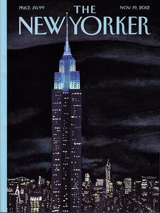 Ilustracja The Ny Magazine Cover 266