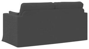 Nowoczesna sofa moduÅowa z ergonomicznym designem, czarna