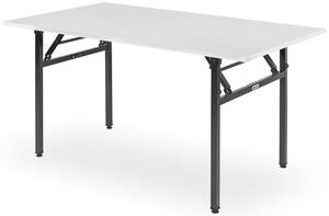 Biały składany stół konferencyjny - Ibos 20 rozmiarów