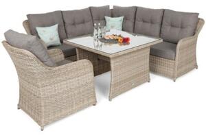 Zestaw mebli ogrodowych HOME & GARDEN Bergamo 562354 Beżowy