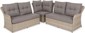 Zestaw mebli ogrodowych HOME & GARDEN Bergamo 562354 Beżowy