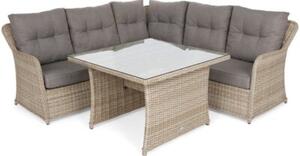 Zestaw mebli ogrodowych HOME & GARDEN Bergamo 562354 Beżowy