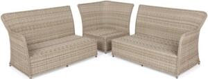 Zestaw mebli ogrodowych HOME & GARDEN Bergamo 562354 Beżowy