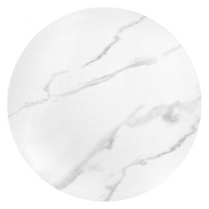 EMWOmeble TRIBECA ława biały marmur / złoty (1p=1szt)