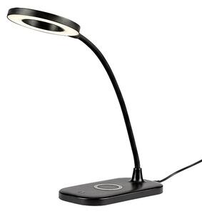 Rabalux 74013 lampa stołowa LED Harding, 5 W, czarny