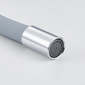 Bateria kuchenna HYDROSAN EBRO-GR-CH Chrom / Szary