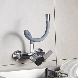 Bateria kuchenna HYDROSAN EBRO-GR-CH Chrom / Szary