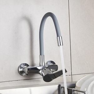 Bateria kuchenna HYDROSAN EBRO-GR-CH Chrom / Szary