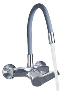 Bateria kuchenna HYDROSAN EBRO-GR-CH Chrom / Szary