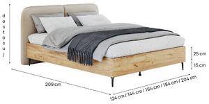 Łóżko Cedar