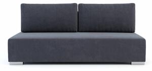 Sofa rozkładana ciemnoszara NEW STAR 2