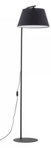 Lampa podłogowa TK Lighting FORMO BLACK 16185 czarna 160 cm E27 nowoczesna do salonu i sypialni