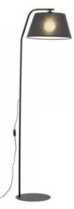 Lampa podłogowa TK Lighting FORMO BLACK 16185 czarna 160 cm E27 nowoczesna do salonu i sypialni