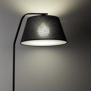 Lampa podłogowa TK Lighting FORMO BLACK 16185 czarna 160 cm E27 nowoczesna do salonu i sypialni