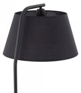 Lampa podłogowa TK Lighting FORMO BLACK 16185 czarna 160 cm E27 nowoczesna do salonu i sypialni
