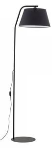 Lampa podłogowa TK Lighting FORMO BLACK 16185 czarna 160 cm E27 nowoczesna do salonu i sypialni