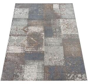 Prostokątny dywan w kwadratowe wzory - Fivo 6X