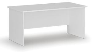 Biurko biurowe proste PRIMO WHITE, 1600 x 800 mm, białe