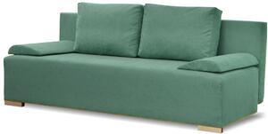 Sofa rozkładana kanapa Eufori Plus Zielona