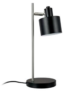 Lampa Stołowa Dyberg Larsen, Ocean, czarny, sypialnia, metal, skandynawski