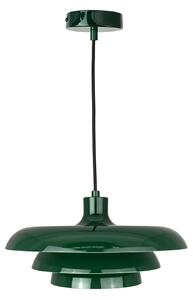Lampa Wisząca Dyberg Larsen, Ava, ściemnialny, zielony, jadalnia, metal, design