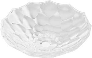 Mexen Inga szklana umywalka nablatowa 44 x 44 cm, transparent - 24074400