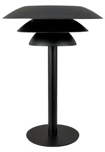 Zewnętrzna Lampa Dyberg Larsen, DL25 Solar, ściemnialny, czarny, taras, metal, design