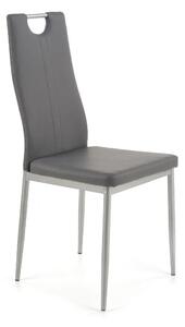 Krzeso tapicerowane K202 szare