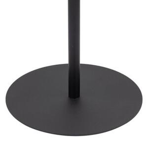 Lampa podłogowa TK Lighting CALISTO Black 5896, metalowa z abażurem, E27 LED do 15W, nowoczesna do salonu i sypialni 155 cm