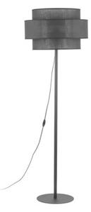 Lampa podłogowa TK Lighting CALISTO Black 5896, metalowa z abażurem, E27 LED do 15W, nowoczesna do salonu i sypialni 155 cm