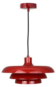 Lampa Wisząca Dyberg Larsen, Ava, ściemnialny, czerwony, jadalnia, metal, design