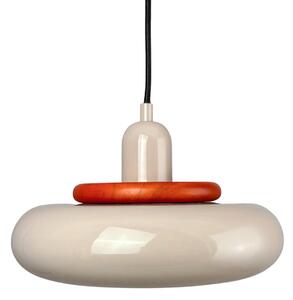 Lampa Wisząca Dyberg Larsen, Planet Mini, ściemnialny, beżowy, jadalnia, metal, design