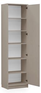 Szafa P - 60 cm do półkotapczanów Genius - congo / kaszmir