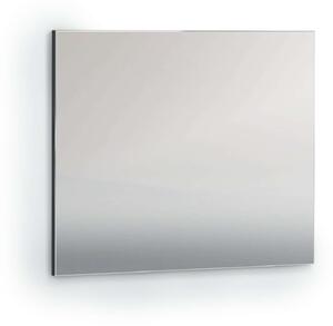Lustro bez ramy 80x65 cm do wieszania poziomo lub pionowo