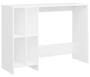 Biurko pod laptopa biaÅe 102,5x35x75 cm materiaÅ drewnopochodny