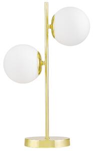 NOWOCZESNA LAMPA BIURKOWA KLASYCZNE ZŁOTO TESO W2